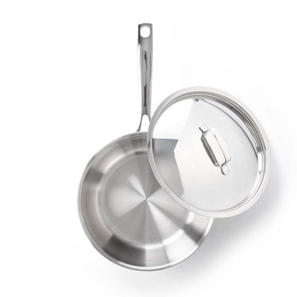 BK Superior Triply Sauspan- hapjespan 24cm met deksel
