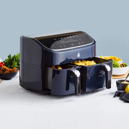 BK Supreme Airfryer XXXL 9L (3+6L) - PFAS vrij