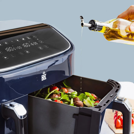 BK Supreme Airfryer XXXL 9L (3+6L) - PFAS vrij