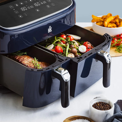 BK Supreme Airfryer XXXL 9L (3+6L) - PFAS vrij