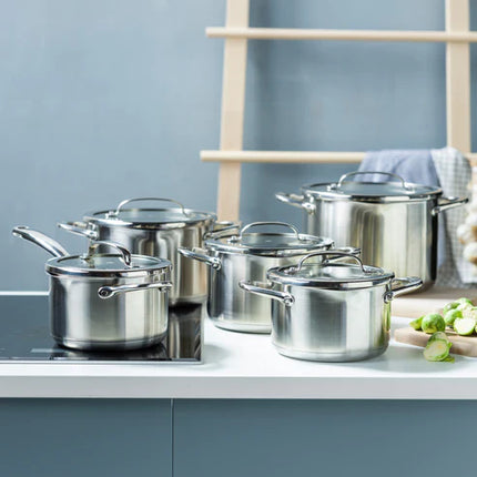 BK Twist voordeel pannenset 8-delig - Easy Induction