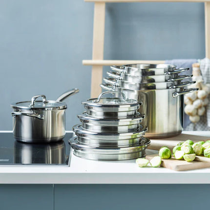 BK Twist voordeel pannenset 8-delig - Easy Induction