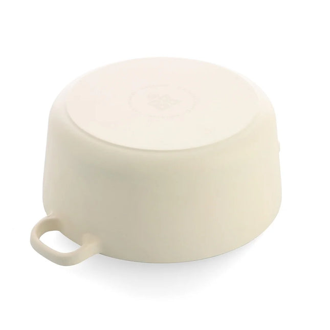 BK Bourgogne Braadpan Gietijzer - Cream White