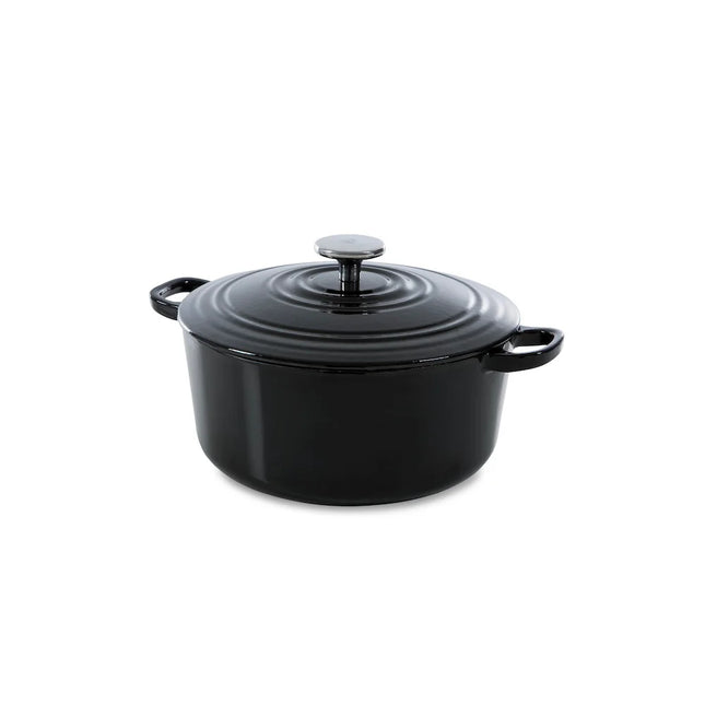 BK Bourgogne Braadpan Gietijzer - Jet Black