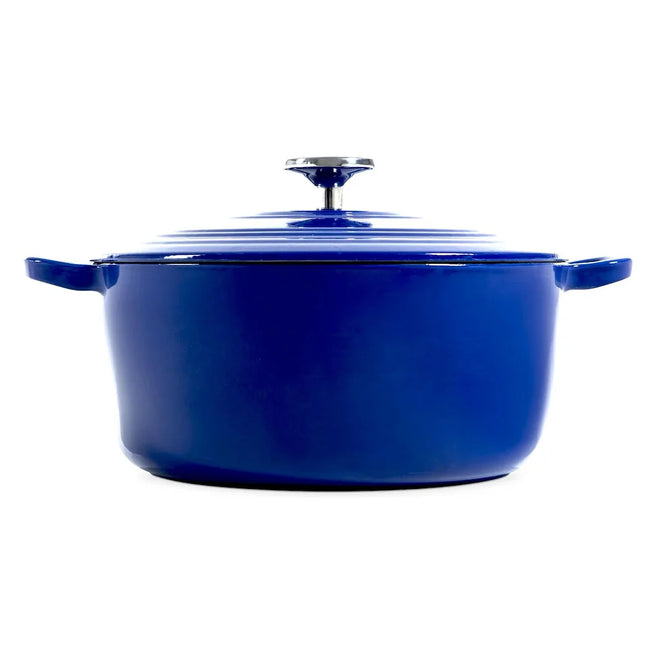 BK Bourgogne Braadpan Gietijzer - Royal Blue