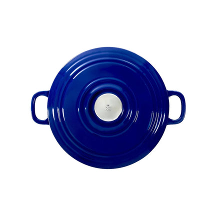 BK Bourgogne Braadpan Gietijzer - Royal Blue