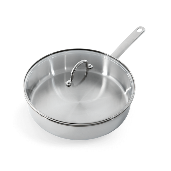 BK Bright RVS Hapjespan 28cm