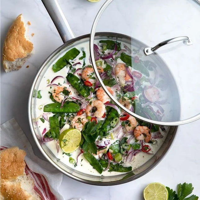 BK Bright RVS Hapjespan 28cm