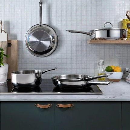 BK Bright RVS Hapjespan 28cm