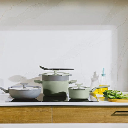 BergHOFF Balance Moonmist Glazendeksel