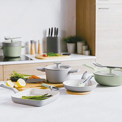 BergHOFF Balance  Moonmist Recycled Koekenpan sfeer