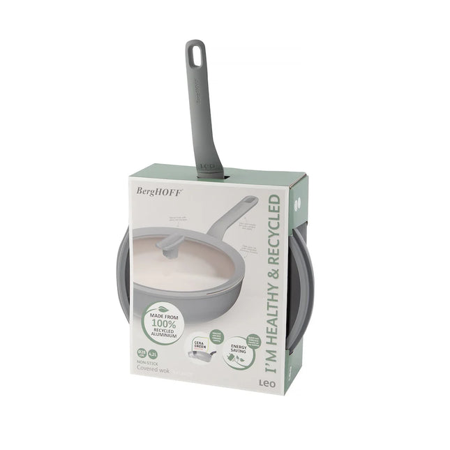 BergHOFF Balance Moonmist Wokpan Downdraft 28 cm verpakking