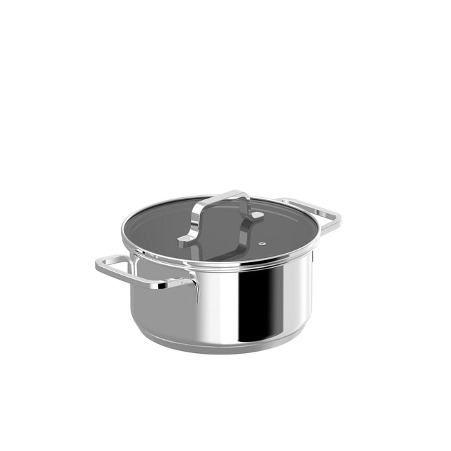 BergHOFF Helix Kookpan Met Deksel