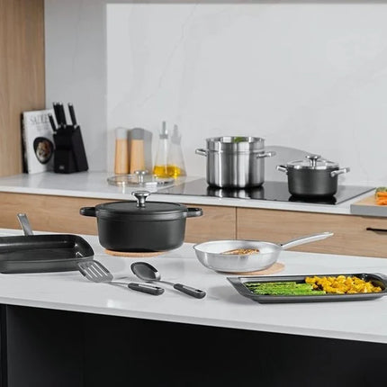 BergHOFF Leo Graphite Braadpan Metaal 24cm 