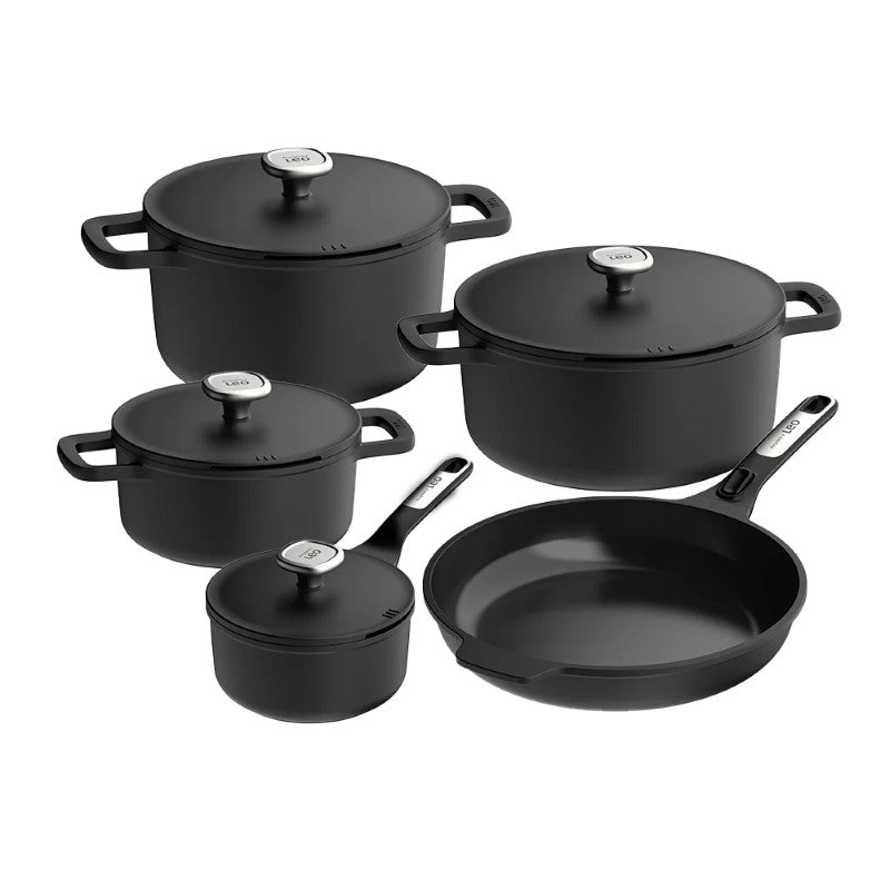Krüger Karl 91866 Eaille-Topfset, 5 teilig Krüger Karl 91866 Eaille-Topfset, 5 teilig