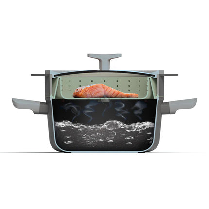 BergHOFF Balance Stomer & Vergiet 24 cm