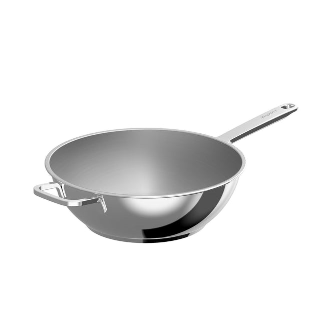 BergHOFF Helix Wokpan 30 cm RVS
