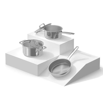 BergHOFF Helix Kookpan Met Deksel
