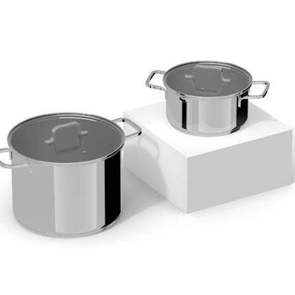 BergHOFF Helix Kookpan Met Deksel