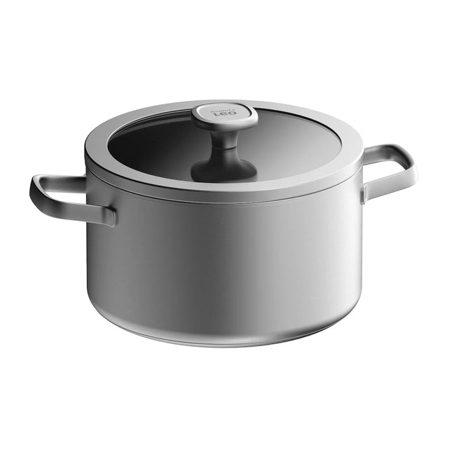 BergHOFF Leo Graphite Soeppan 24cm RVS