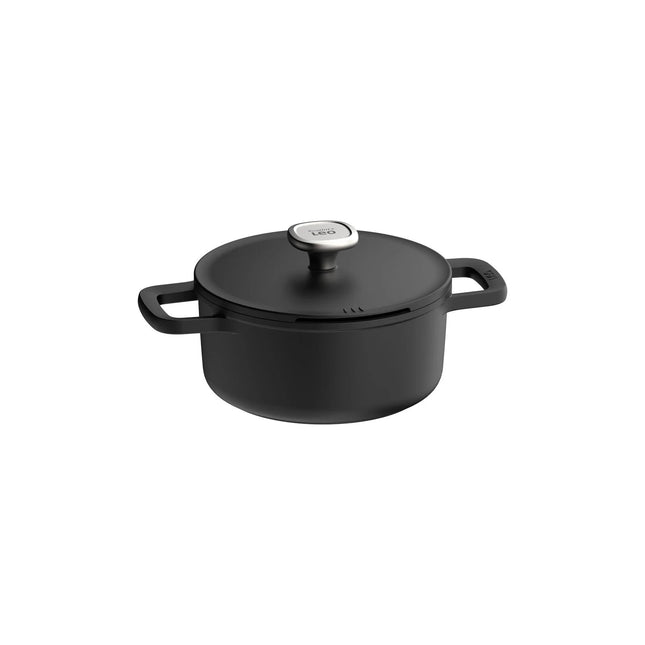 BergHOFF Leo Phantom Kookpan zwart - PFAS vrij - Downdraft