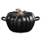Le Creuset Braadpan Pompoen Mat Zwart 24cm / 3.7L