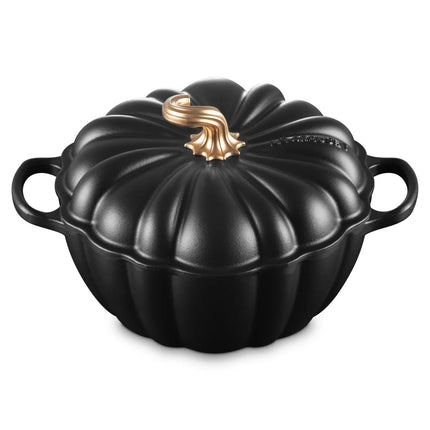 Le Creuset Braadpan Pompoen Mat Zwart 24cm / 3.7L