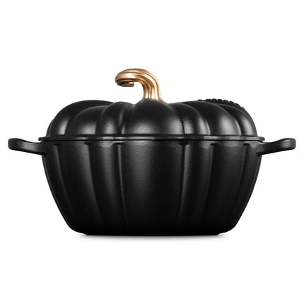 Le Creuset Braadpan Pompoen Mat Zwart 24cm / 3.7L