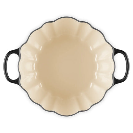Le Creuset Braadpan Pompoen Mat Zwart 24cm / 3.7L