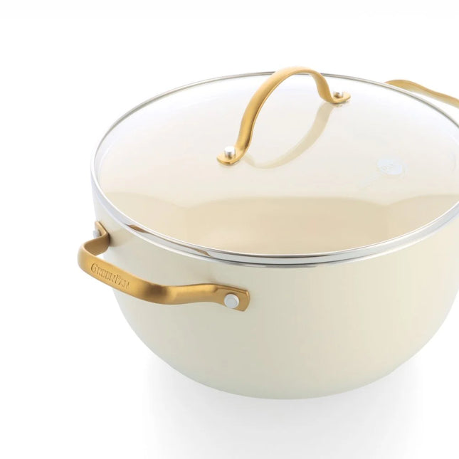GreenPan Padova Pannenset 10 delig Cream White