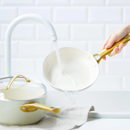 GreenPan Padova Pannenset 10 delig Cream White