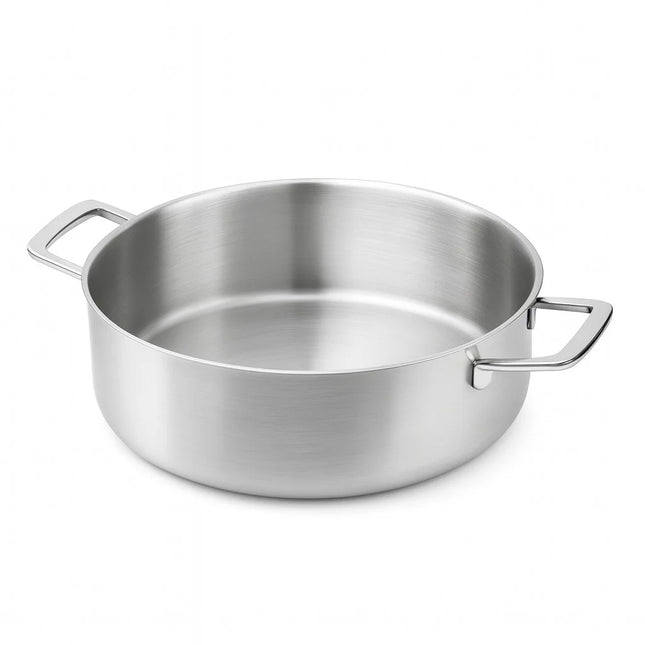 DUCQ Downdraft Triply Braadpan RVS 26cm