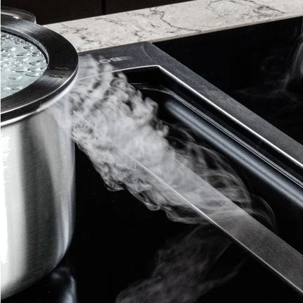 Ducq downdraft steelpan stoom
