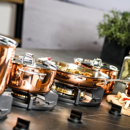 DUCQ Sauspan Koper - 16 cm collectie