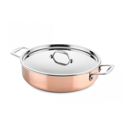 DUCQ Braadpan - Koper - 28 cm