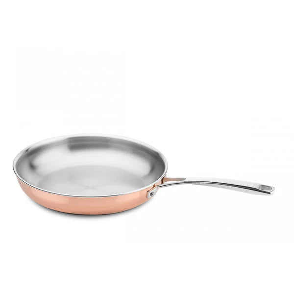 DUCQ Koekenpan - Koper - 26 cm zonder deksel