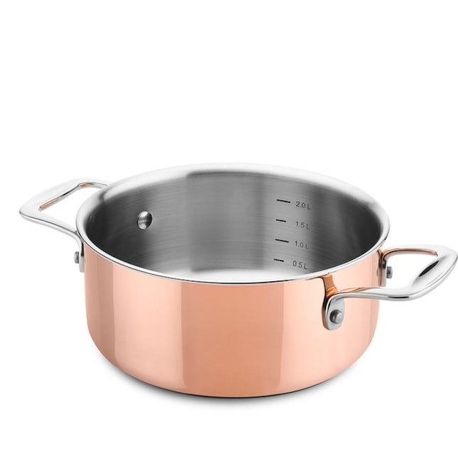 ducq koperen kookpan zonder deksel