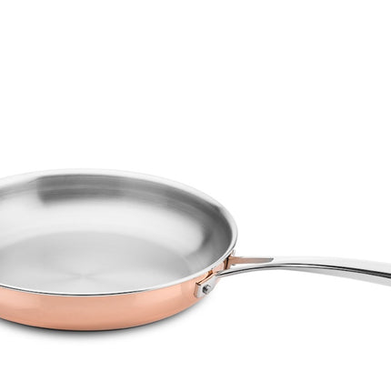 DUCQ Koperen Pannenset - 6 Delig