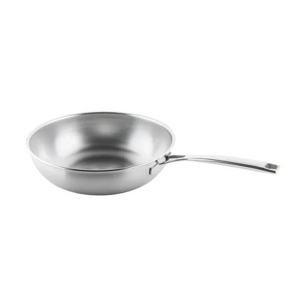 DUCQ wok 3 laags RVS - 28 cm