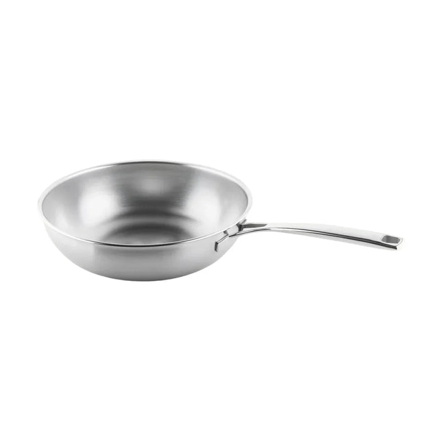 DUCQ wok 3 laags RVS - 28 cm