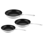 DUCQ Triply Keramische Koekenpannenset 20, 24 en 28cm