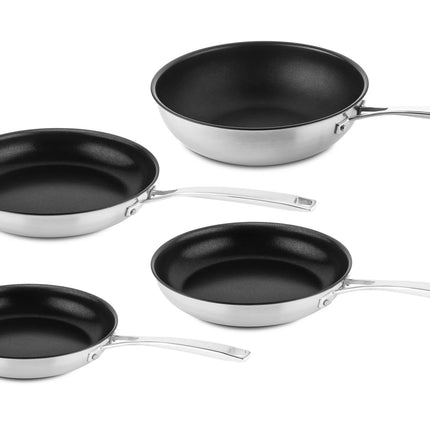 DUCQ Triply Keramische Pannenset 4 delig