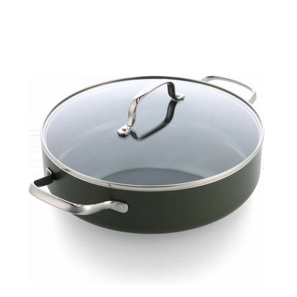 Dagelijkse Kost Jeroen Meus hapjespan met deksel - 28cm