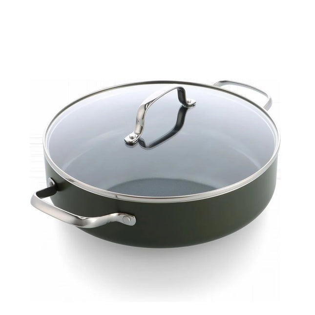 Dagelijkse Kost Jeroen Meus hapjespan met deksel - 28cm