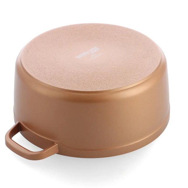 Dagelijkse Kost Proline lichtgewicht Braadpan Koper 26 cm ondrzijde