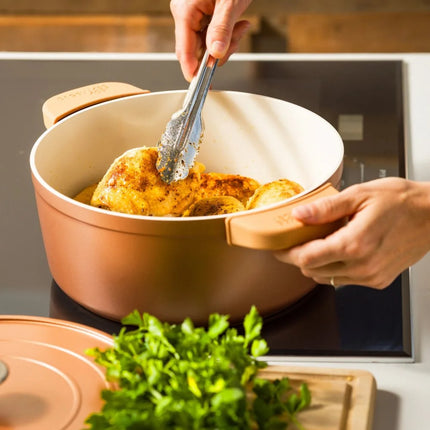 Dagelijkse Kost Proline lichtgewicht Braadpan Koper 26 cm bakken