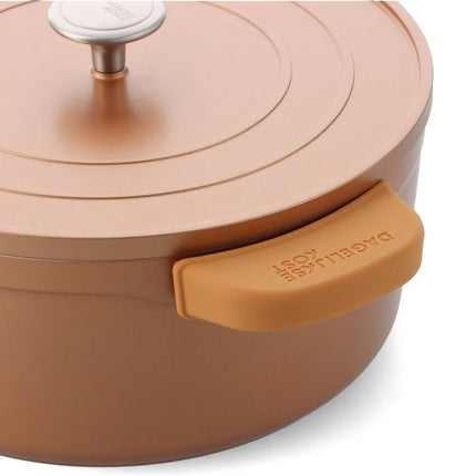 Dagelijkse Kost Proline lichtgewicht Braadpan Koper 26 cm handgreep en deksel