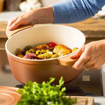 Dagelijkse Kost Proline lichtgewicht Braadpan Koper 26 cm koken