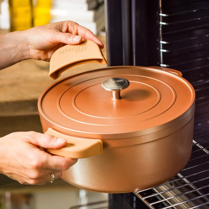 Dagelijkse Kost Proline lichtgewicht Braadpan Koper 26 cm oven