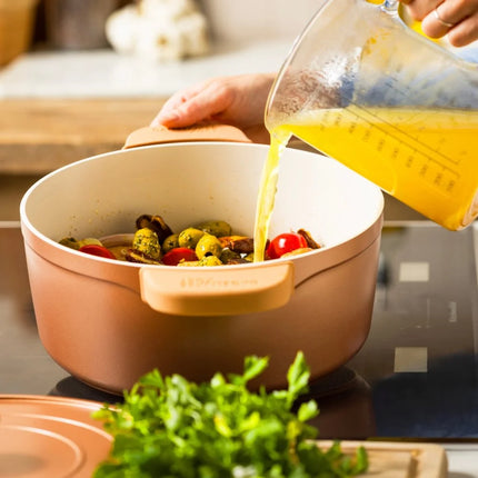 Dagelijkse Kost Proline lichtgewicht Braadpan Koper 26 cm koken